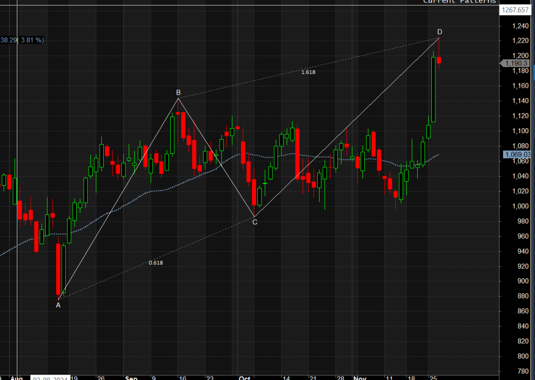 PEL Deepak Nitrite HAL 28 Nov 2024 Intraday Levels